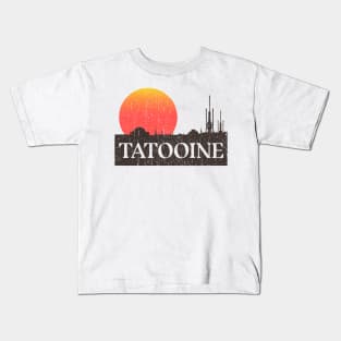 Visit Tatooine Kids T-Shirt